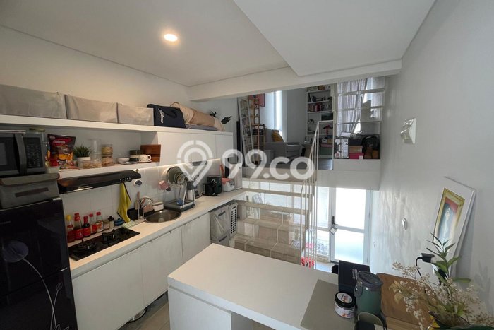 Hunian Cantik Modern Lb 41m2 di BSD, Tangerang Selatan Hunian Cantik Modern Lb 41m2 di BSD, Tangerang Selatan