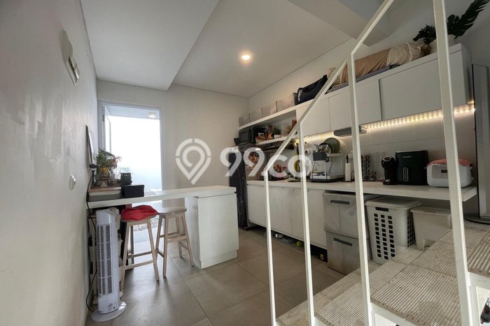Hunian Cantik Modern Lb 41m2 di BSD, Tangerang Selatan Hunian Cantik Modern Lb 41m2 di BSD, Tangerang Selatan