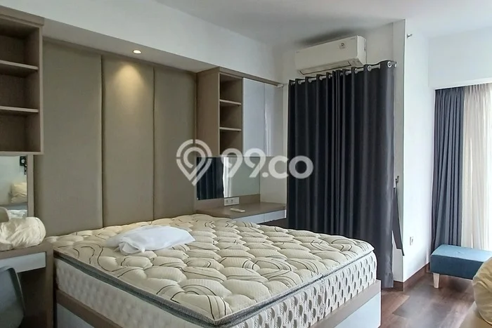 Apartemen Cozy Dijual di Tangerang Spesifikasi 1 KT, 1 KM Apartemen Cozy Dijual di Tangerang Spesifikasi 1 KT, 1 KM