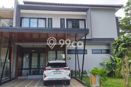 Ready to Use! Premium House LT 245m2 Desain Modern di BSD Ready to Use! Premium House LT 245m2 Desain Modern di BSD