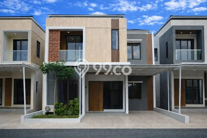 Rumah Modern 4 KT LT 90m2 di Majalengka Kota Rumah Modern 4 KT LT 90m2 di Majalengka Kota