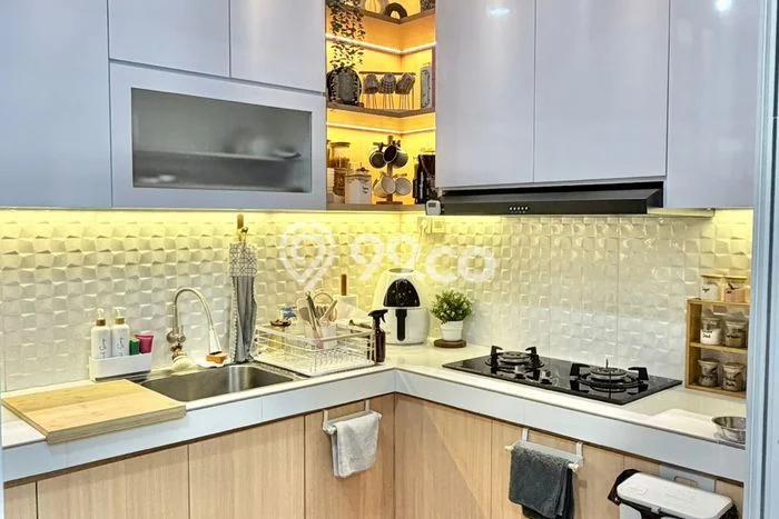 Rumah Minimalis 2 Kamar LT 60m2 di BSD Vanya Park Rumah Minimalis 2 Kamar LT 60m2 di BSD Vanya Park