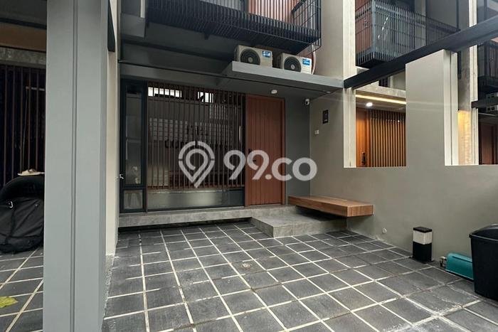 Hunian Cantik Minimalis Lb 45m2 di BSD, Tangerang Selatan Hunian Cantik Minimalis Lb 45m2 di BSD, Tangerang Selatan