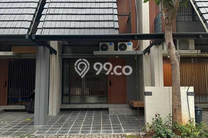 Hunian Cantik Minimalis Lb 45m2 di BSD, Tangerang Selatan Hunian Cantik Minimalis Lb 45m2 di BSD, Tangerang Selatan