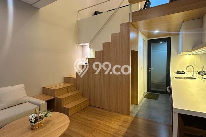 Hunian Cantik Minimalis Lb 45m2 di BSD, Tangerang Selatan Hunian Cantik Minimalis Lb 45m2 di BSD, Tangerang Selatan