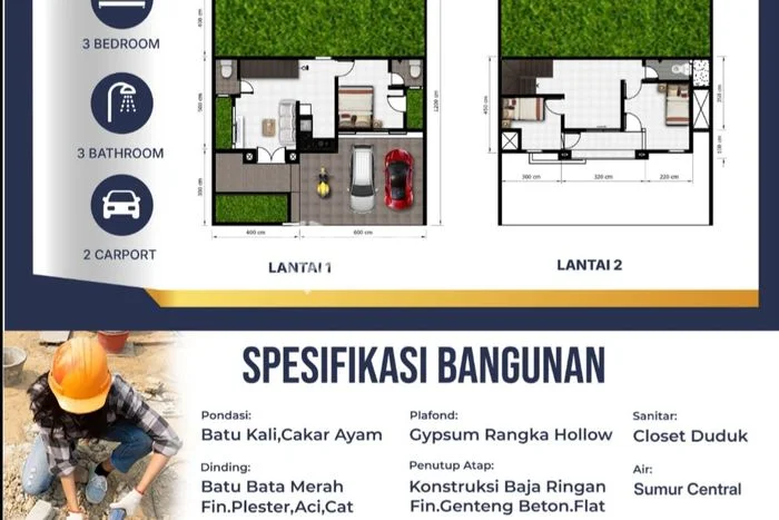 Rumah Modern 3 KT di Pati Kota Pati Unfurnished Rumah Modern 3 KT di Pati Kota Pati Unfurnished