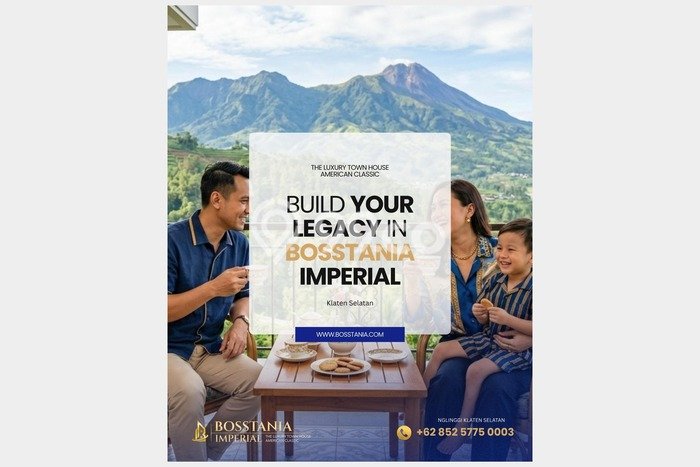 Hunian Cantik Modern Lb 95m2 di Klaten Selatan, Klaten Hunian Cantik Modern Lb 95m2 di Klaten Selatan, Klaten
