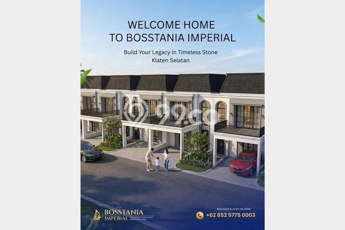 Rumah Strategis Minimalis Lb 95m2 di Klaten Selatan, Klaten Rumah Strategis Minimalis Lb 95m2 di Klaten Selatan, Klaten