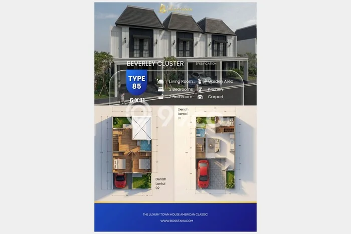 Rumah Modern Minimalis 3 Kamar Siap Huni di Klaten Selatan Rumah Modern Minimalis 3 Kamar Siap Huni di Klaten Selatan