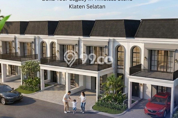 Jual Rumah Favorit Siap Huni LB 95m2 di Klaten Selatan, Klaten Jual Rumah Favorit Siap Huni LB 95m2 di Klaten Selatan, Klaten