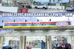 Ruko Dijual di Hamparan Perak Deli Serdang dengan Luas Bangunan 220m2 Ruko Dijual di Hamparan Perak Deli Serdang dengan Luas Bangunan 220m2