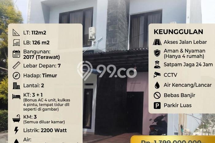 Dijual Cepat Rumah Bagus Siap Huni LB 126m2 di Arcamanik, Bandung Dijual Cepat Rumah Bagus Siap Huni LB 126m2 di Arcamanik, Bandung