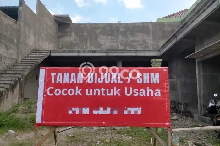 Lahan untuk Dijual di Ngasem Kediri Luas 158m2 Lahan untuk Dijual di Ngasem Kediri Luas 158m2
