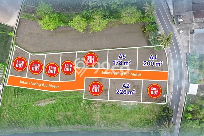 Lahan Investasi Lokasi Ngemplak Sleman SHM Lahan Investasi Lokasi Ngemplak Sleman SHM