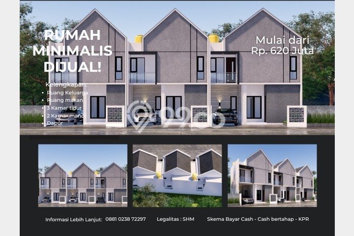 Jual Rumah Bagus Siap Huni LB 45m2 di Cileunyi, Bandung Jual Rumah Bagus Siap Huni LB 45m2 di Cileunyi, Bandung