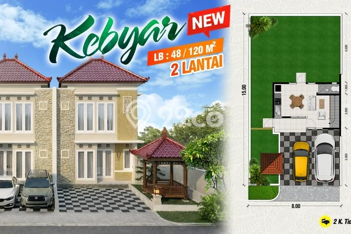 Rumah Minimalis 2 KT di Tanah Mas Semarang Unfurnished Rumah Minimalis 2 KT di Tanah Mas Semarang Unfurnished
