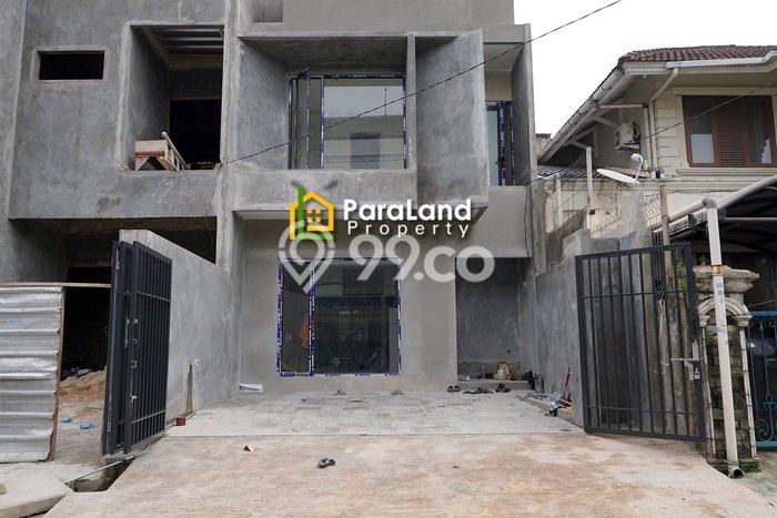 Rumah Elit Modern Siap Huni di Meruya Jakarta Barat Rumah Elit Modern Siap Huni di Meruya Jakarta Barat