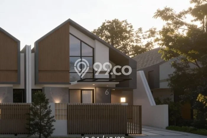 Hunian Cantik Modern Lb 64m2 di Bogor Utara, Bogor Hunian Cantik Modern Lb 64m2 di Bogor Utara, Bogor