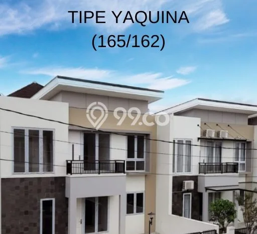 Hunian Eksklusif Siap Huni LT 162m2 di Bogor Utara, Bogor Hunian Eksklusif Siap Huni LT 162m2 di Bogor Utara, Bogor