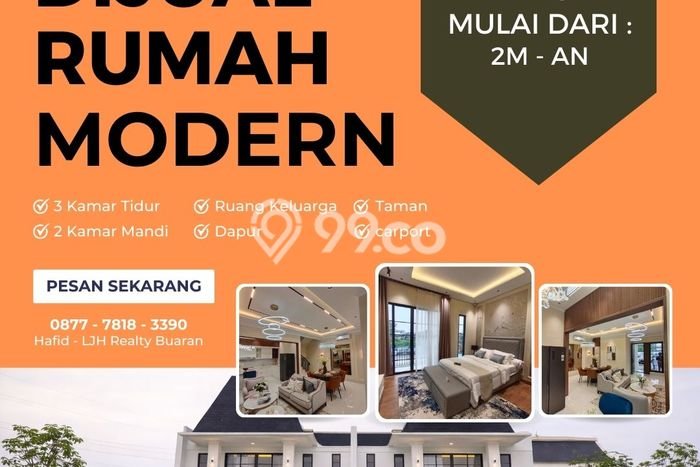 Rumah Minimalis 3 KT di Kalimalang Bekasi Unfurnished Rumah Minimalis 3 KT di Kalimalang Bekasi Unfurnished