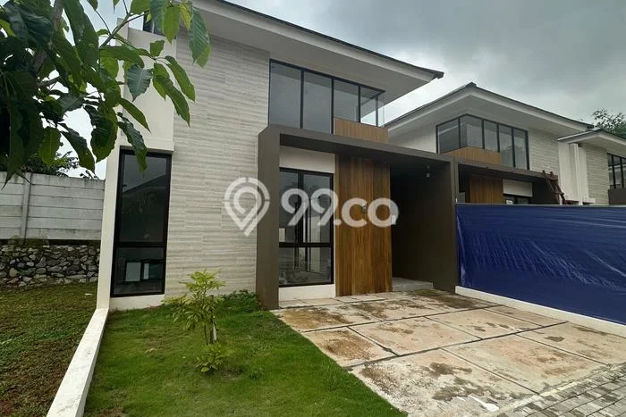 Hunian Cantik Modern Lb 45m2 di Cisauk, Tangerang Hunian Cantik Modern Lb 45m2 di Cisauk, Tangerang