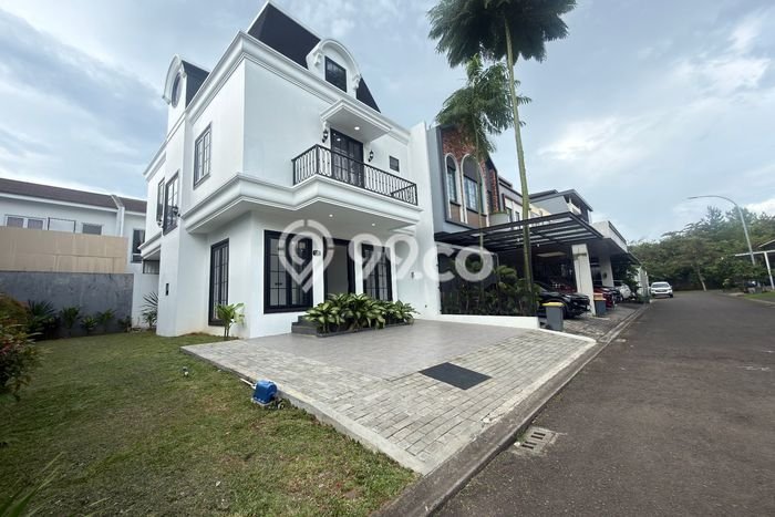 Dijual Rumah Mewah Megah Dengan View Eksklusif di BSD City, Tangerang Dijual Rumah Mewah Megah Dengan View Eksklusif di BSD City, Tangerang
