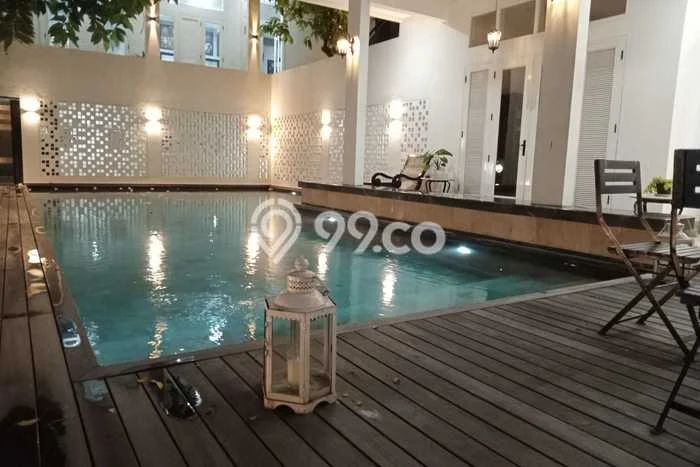 For Sale! Premium House LT 1144m2 Desain Modern di Kemanggisan For Sale! Premium House LT 1144m2 Desain Modern di Kemanggisan