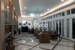For Sale! Premium House LT 1144m2 Desain Modern di Kemanggisan For Sale! Premium House LT 1144m2 Desain Modern di Kemanggisan