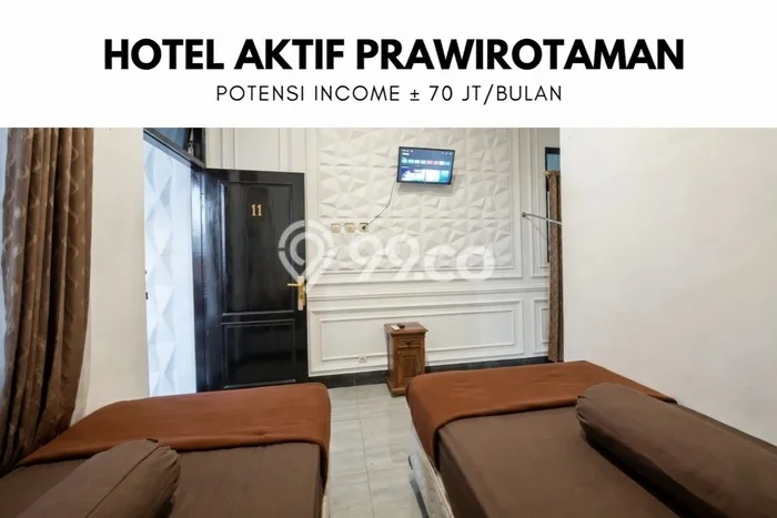 LOKASI PREMIUM! Hotel Kawasan Gedong Tengen, Luas 500m2m², Akses Strategis LOKASI PREMIUM! Hotel Kawasan Gedong Tengen, Luas 500m2m², Akses Strategis