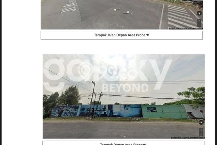Komersial Bagus LT 9950m2 LB 9950m2 Dijual di Kebomas Gresik Komersial Bagus LT 9950m2 LB 9950m2 Dijual di Kebomas Gresik
