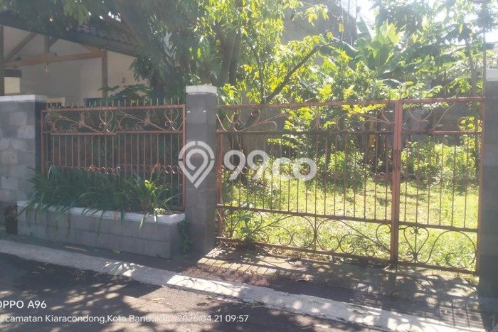 Tanah Dijual Lokasi Kiaracondong, Bandung dengan Luas Tanah 136m2 dan Status SHM Tanah Dijual Lokasi Kiaracondong, Bandung dengan Luas Tanah 136m2 dan Status SHM