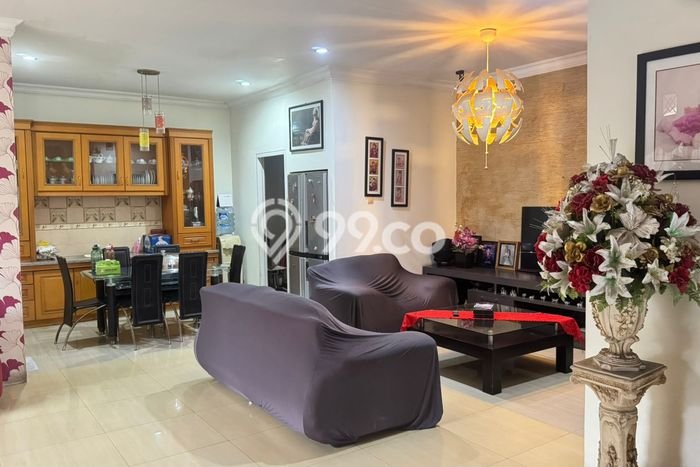 Hunian Elit LB 240m2 Siap Pakai Desain Elegan di Metro Permata, Tangerang Hunian Elit LB 240m2 Siap Pakai Desain Elegan di Metro Permata, Tangerang