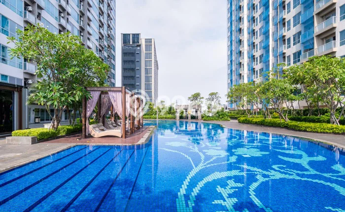 Siap Huni Apartemen di Jakarta Barat 0 Kamar & 1 Kamar Mandi, Luas 28m2 Siap Huni Apartemen di Jakarta Barat 0 Kamar & 1 Kamar Mandi, Luas 28m2