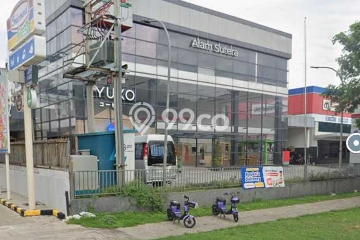 Komersial untuk Disewa di Pusat Tangerang Luas Bangunan 1185m2 Komersial untuk Disewa di Pusat Tangerang Luas Bangunan 1185m2
