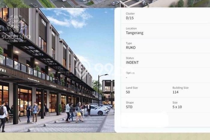 Ruko Bagus Dijual di Gading Serpong Tangerang Strategis Cocok untuk Kembangkan Bisnis Ruko Bagus Dijual di Gading Serpong Tangerang Strategis Cocok untuk Kembangkan Bisnis