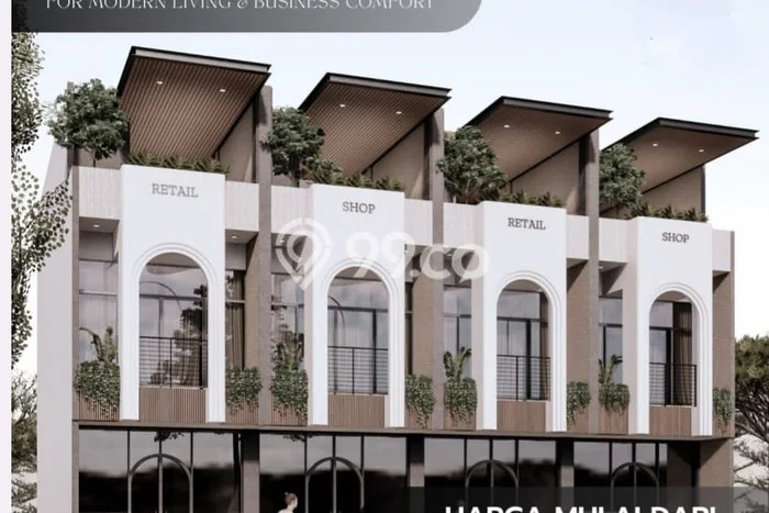 Ruko Dijual di Jagakarsa Jakarta Selatan dengan LB 200m2 Ruko Dijual di Jagakarsa Jakarta Selatan dengan LB 200m2