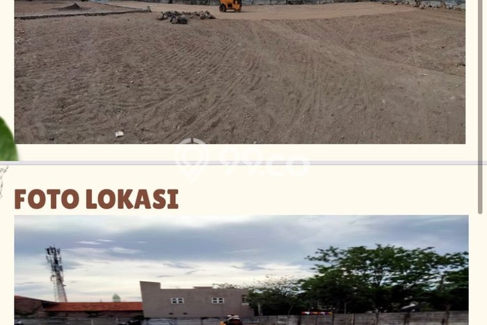 Tanah Investasi Dijual di Surabaya Punya Luas 4200m2 Tanah Investasi Dijual di Surabaya Punya Luas 4200m2