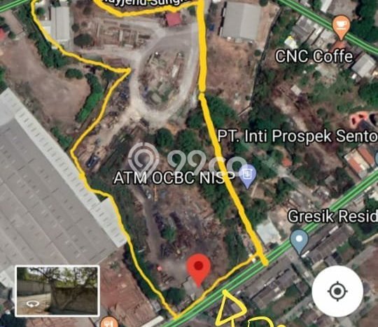 Tanah Dijual di Gresik Seluas 30000m2 Strategis Tanah Dijual di Gresik Seluas 30000m2 Strategis