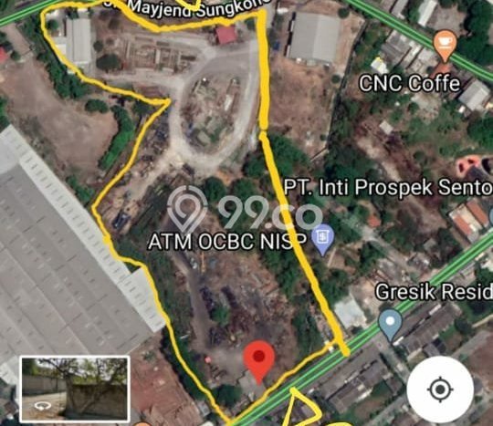 Tanah Dijual di Gresik Seluas 30000m2 Strategis Tanah Dijual di Gresik Seluas 30000m2 Strategis