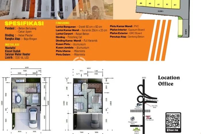 Rumah Modern Cantik 3 Kamar Bisa Langsung Pindah di Parung Rumah Modern Cantik 3 Kamar Bisa Langsung Pindah di Parung