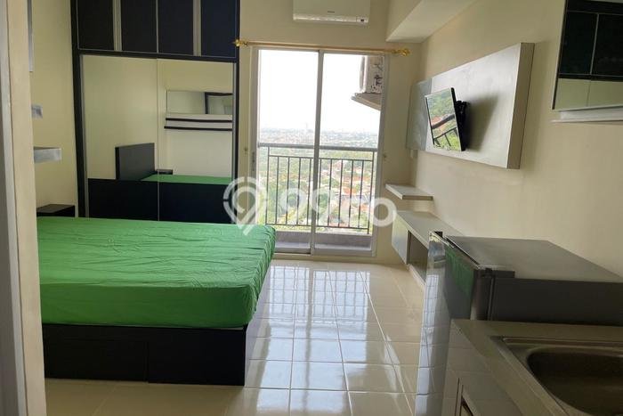 Apartemen Budget Friendly Dijual di Serpong, Tangerang Selatan Punya 1 Kamar Tidur Apartemen Budget Friendly Dijual di Serpong, Tangerang Selatan Punya 1 Kamar Tidur