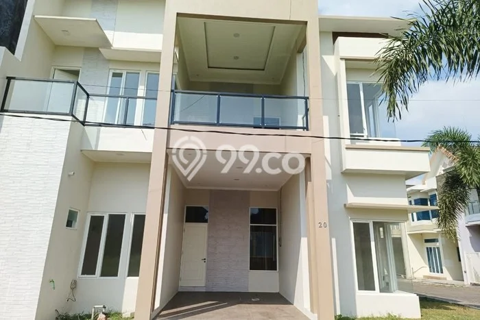 Rumah Minimalis 4 Kamar LT 137m2 di Soekarno Hatta Rumah Minimalis 4 Kamar LT 137m2 di Soekarno Hatta