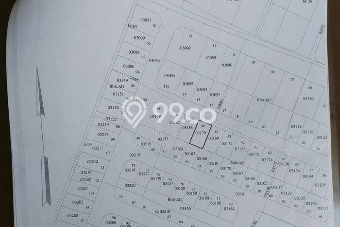 Untuk Dijual Tanah 180m2 di Villa Puncak Tidar, Malang Untuk Dijual Tanah 180m2 di Villa Puncak Tidar, Malang