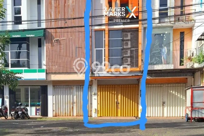 Ruko Disewa di Malang dengan LB 286m2 Area Komersial Ramai Ruko Disewa di Malang dengan LB 286m2 Area Komersial Ramai