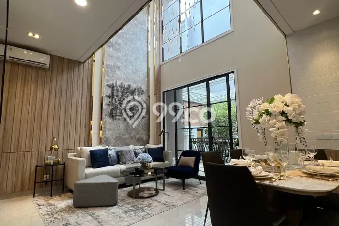 Hunian Elit LB 136m2 Siap Pakai Desain Elegan di Klender, Jakarta Timur Hunian Elit LB 136m2 Siap Pakai Desain Elegan di Klender, Jakarta Timur