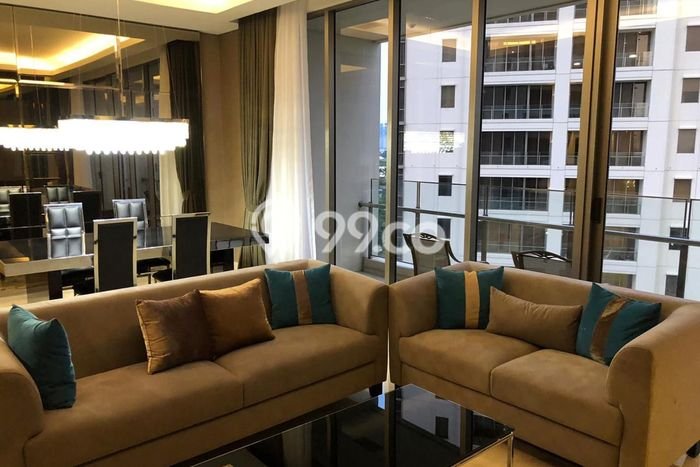 Apartemen Sewa 2 Kamar Murah Siap Huni di Jakarta Selatan, Luas 148m2 Apartemen Sewa 2 Kamar Murah Siap Huni di Jakarta Selatan, Luas 148m2