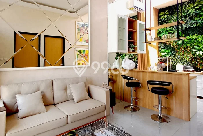 Rumah Modern Minimalis 3 KT Siap Huni di Setu Rumah Modern Minimalis 3 KT Siap Huni di Setu