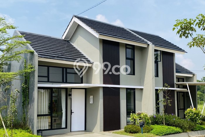 Rumah Modern Minimalis 3 KT Siap Huni di Setu Rumah Modern Minimalis 3 KT Siap Huni di Setu