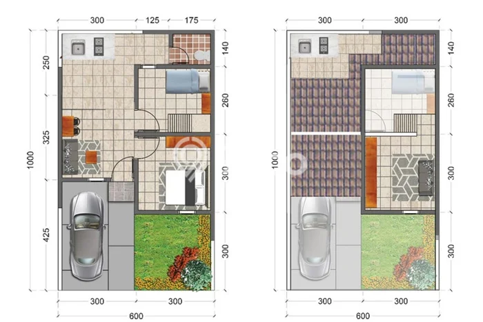 Hunian Cantik Minimalis Lb 45m2 di Setu, Bekasi Hunian Cantik Minimalis Lb 45m2 di Setu, Bekasi