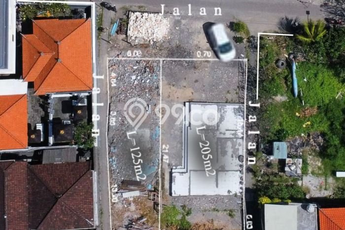 Tanah Dijual di Badung Seluas 200m2 Strategis Tanah Dijual di Badung Seluas 200m2 Strategis